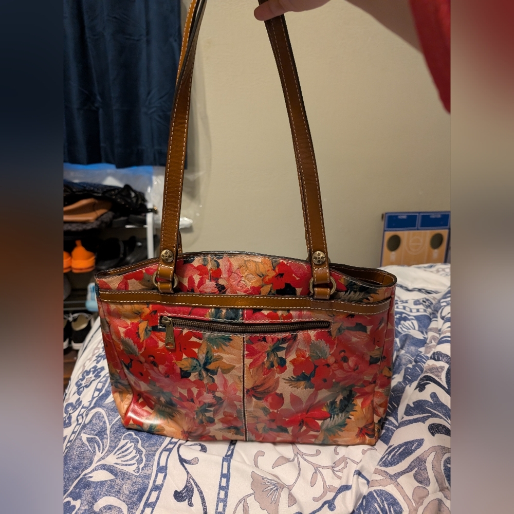 Patricia Nash Floral Tote Bag